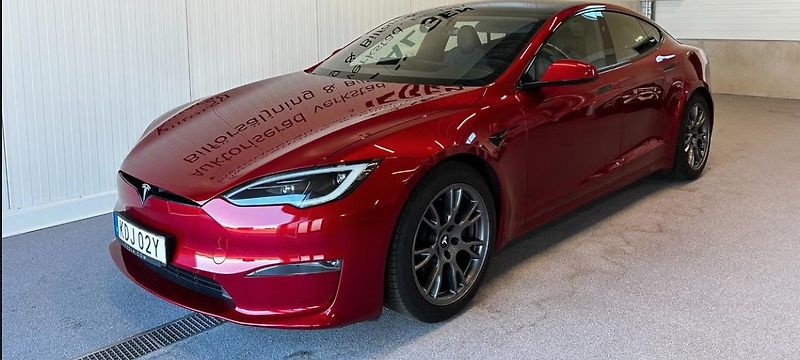 Tesla Model S LR AWD Vzduch Yoke Pano Matrix - fotka 1 z 21