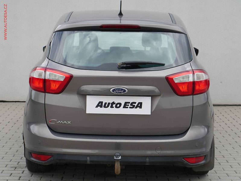Ford C-MAX (2012) 1.6i, AC, tažné - fotka 5 z 18