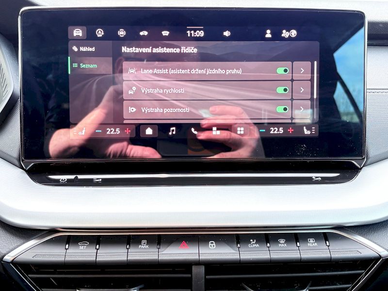 Škoda Octavia (2025) Combi 1.5 TSI / 85 kW / SELECT - fotka 11 z 31