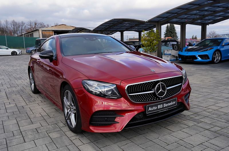 Mercedes-Benz Třídy E E 400 AMG 4Matic+,Burmester - fotka 8 z 43