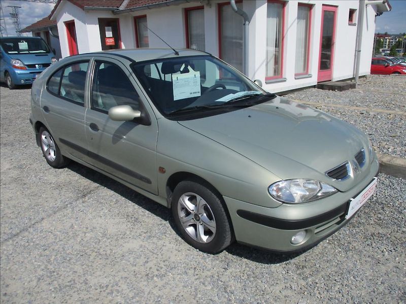 Renault Mégane 1,4 i, klima, serv. kniha, - fotografie inzerátu