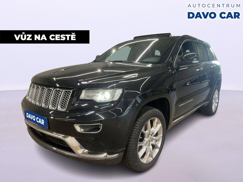 Jeep Grand Cherokee 3,0 CRDI 184kW Summit 4x4 - fotografie inzerátu