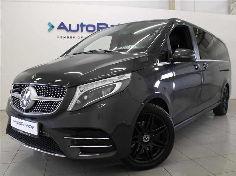 Mercedes-Benz Třídy V 250d 4M AMG Long Burm.ČR   2,0 - fotka 1 z 23
