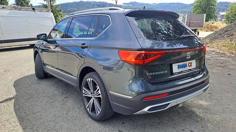 Seat Tarraco 2.0 TSI 4D Xcellence REZERVACE - fotka 5 z 31