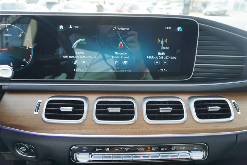 Mercedes-Benz GLE 2,9 350 d 4M 1.maj ČR - fotka 14 z 17