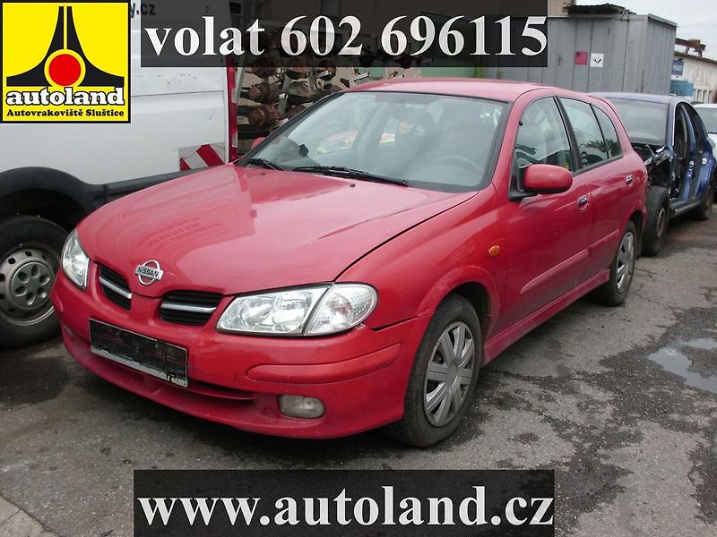 Nissan Almera (2001) VOLAT 602 696115 - fotka 1 z 7