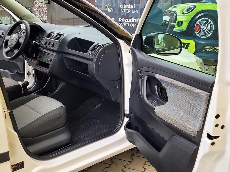 Škoda Fabia 1,2 SERV.KNIHA,KLIMA           - fotka 25 z 41