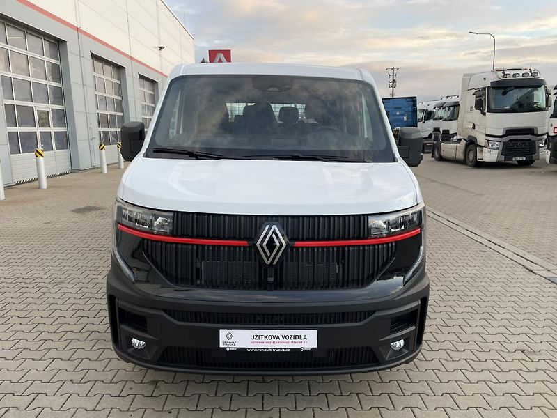 Renault Master (2025) L3 dvoukabina valník JPM - fotka 8 z 14
