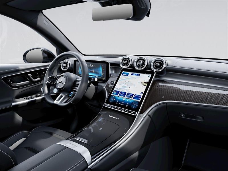 Mercedes-Benz GLC (2026) 3.0 Mercedes-AMG 53 4MATIC+ ku - fotka 9 z 9