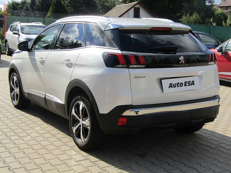 Peugeot 3008 (2019) 1.5HDi, 2.maj,ČR, AT, navi - fotka 6 z 17