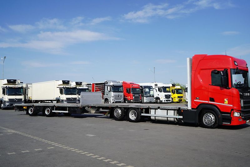 Scania (2021) R 450 / ACC / E 6 / ZESTAW PRZ - fotka 4 z 58