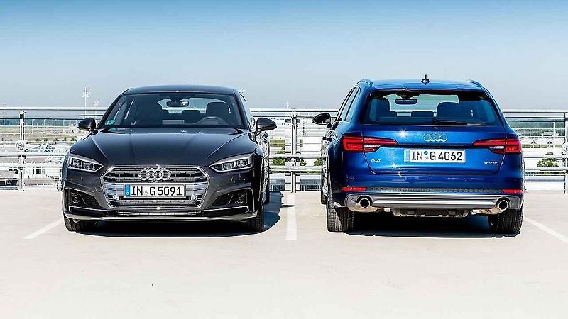 Audi A5 Sportback g-tron a A4 Avant g-tron.