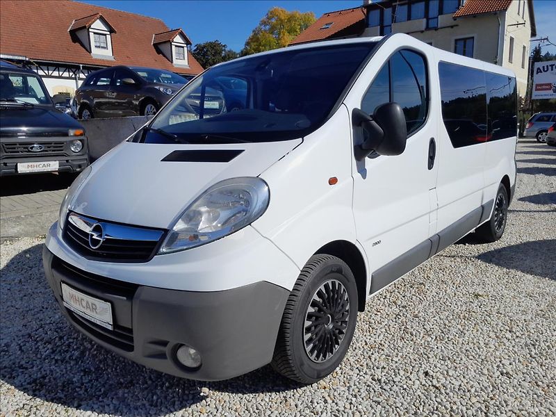 Opel Vivaro 2.0 CDTI  9.MÍST - fotka 3 z 44