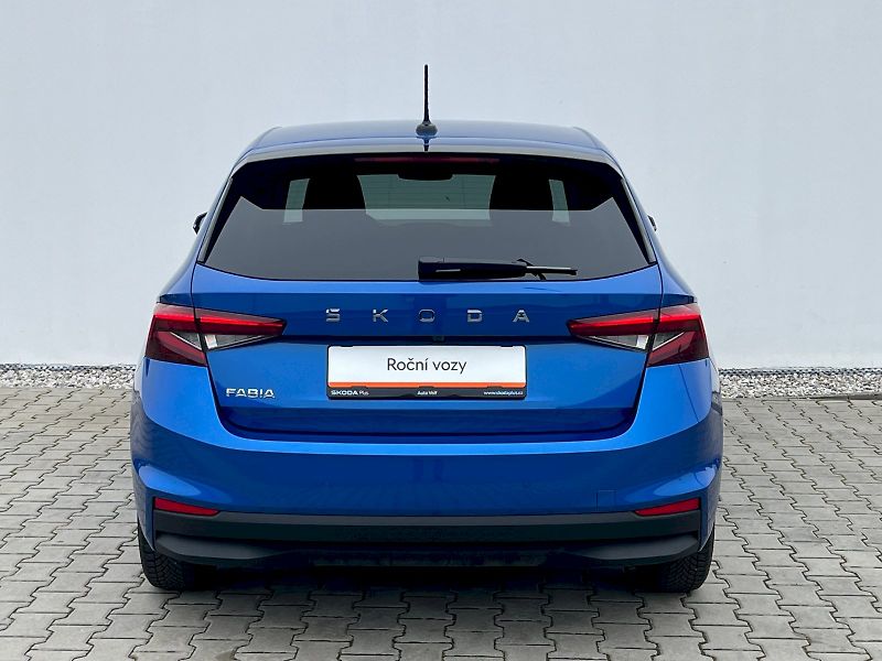 Škoda Fabia (2025) Top Selection 1.0TSi 85kW 6°ma - fotka 10 z 29