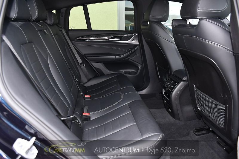 BMW X4 xD30d M-SPORT NTOP TAŽNÉ ČR 1M - fotka 19 z 54