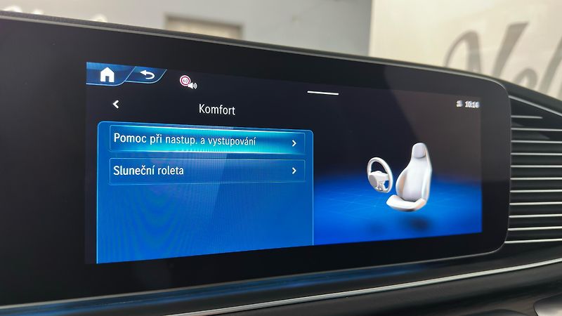 Mercedes-Benz GLS ZÁRUKA / TOP STAV I VÝBAVA - fotka 52 z 73