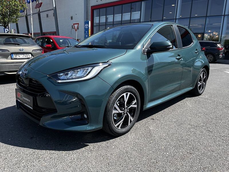 Toyota Yaris 1.5 Hybrid Style ODBĚR IHNED - fotka 4 z 27