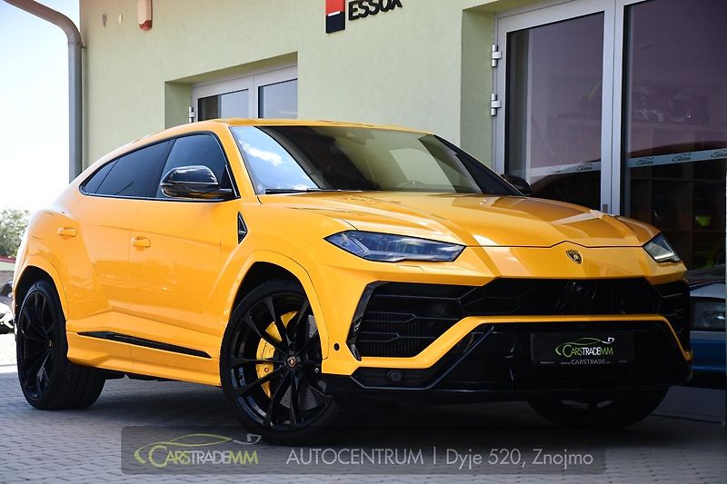 Lamborghini Urus 4.0 V8 KERAMIKY VZDUCH ZÁRUKA - fotka 7 z 62