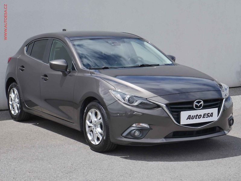 Mazda 3 (2014) 2.0i, ČR, AC, bixen - fotografie inzerátu