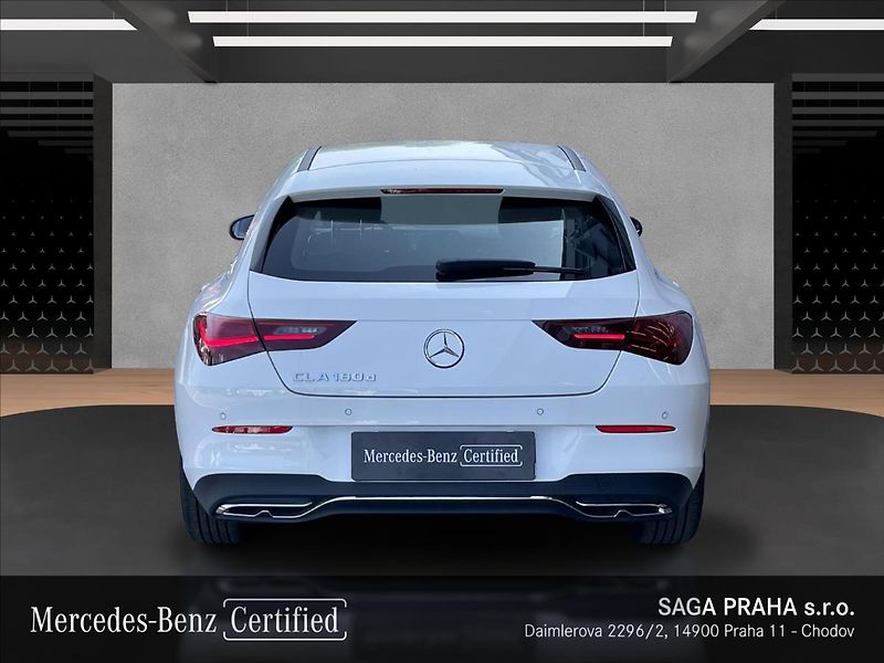 Mercedes-Benz CLA 180d Shooting Brake Progressiv - fotka 4 z 21
