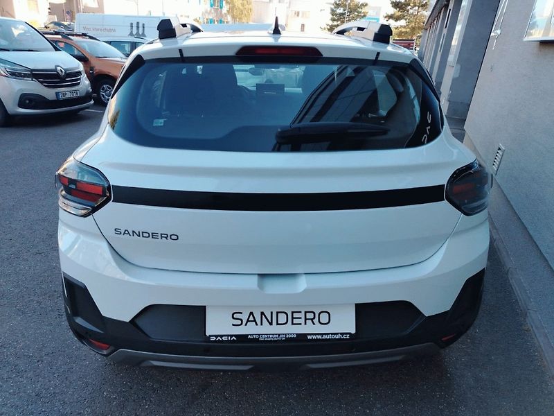 Dacia Sandero (2026) Stepway Expression ECO-G 120 - fotka 4 z 11