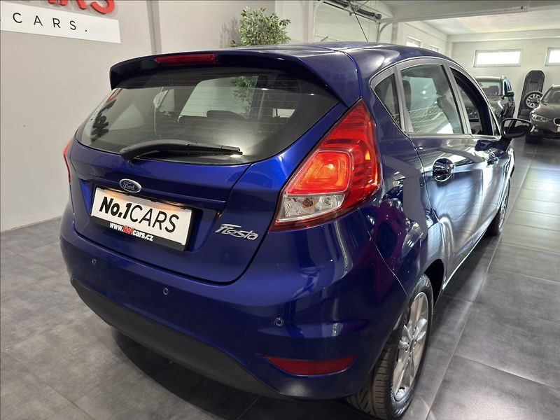 Ford Fiesta 1,0   i 1.MAJITEL ČIDLA KLIMA - fotka 18 z 26