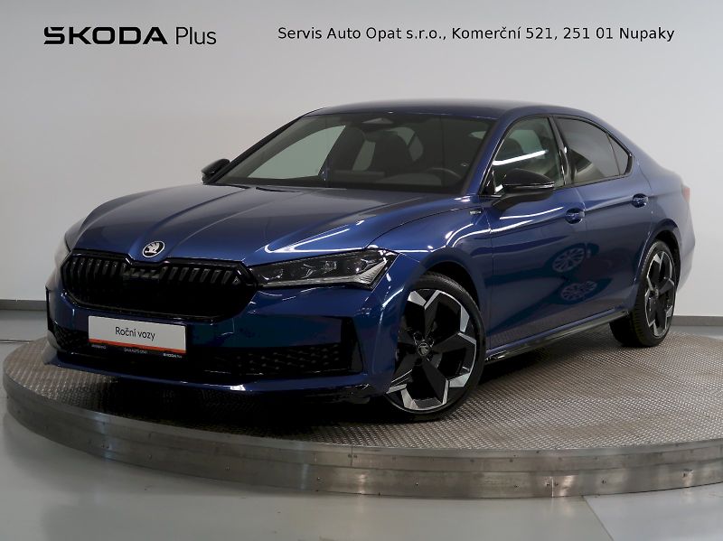 Škoda Superb (2025) SPORTLINE 2.0TDI 110KW DSG LED - fotografie inzerátu