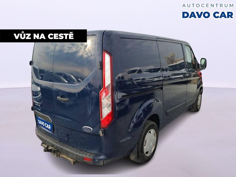 Ford Transit Custom 2,0 TDCi 96 kW Dílna DPH Tažné - fotka 2 z 12