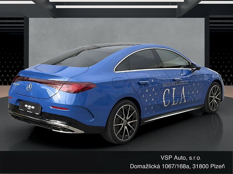 Mercedes-Benz CLA 250+  EQ - fotka 5 z 15
