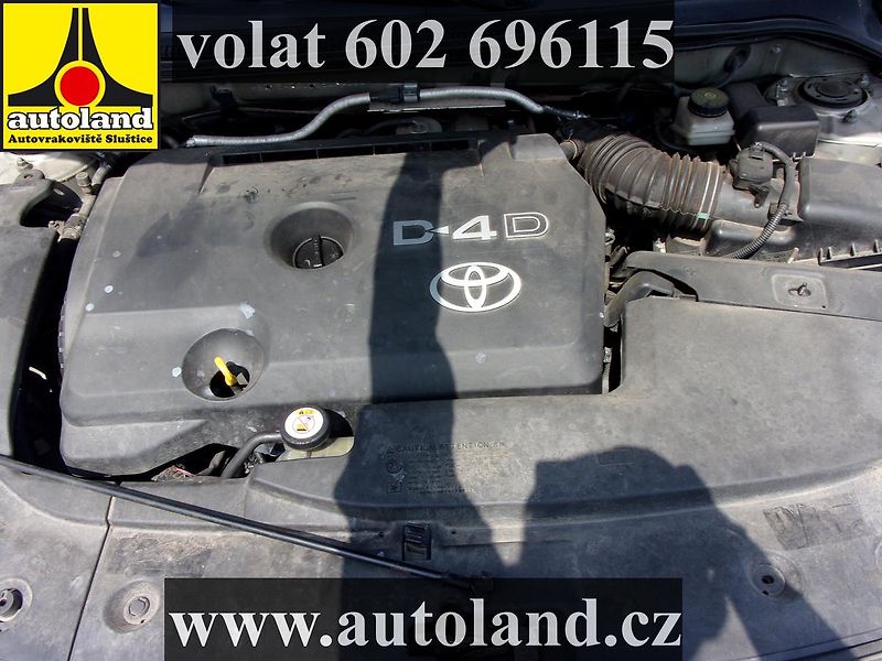 Toyota Avensis (2008) VOLAT 602 696115 - fotka 5 z 7