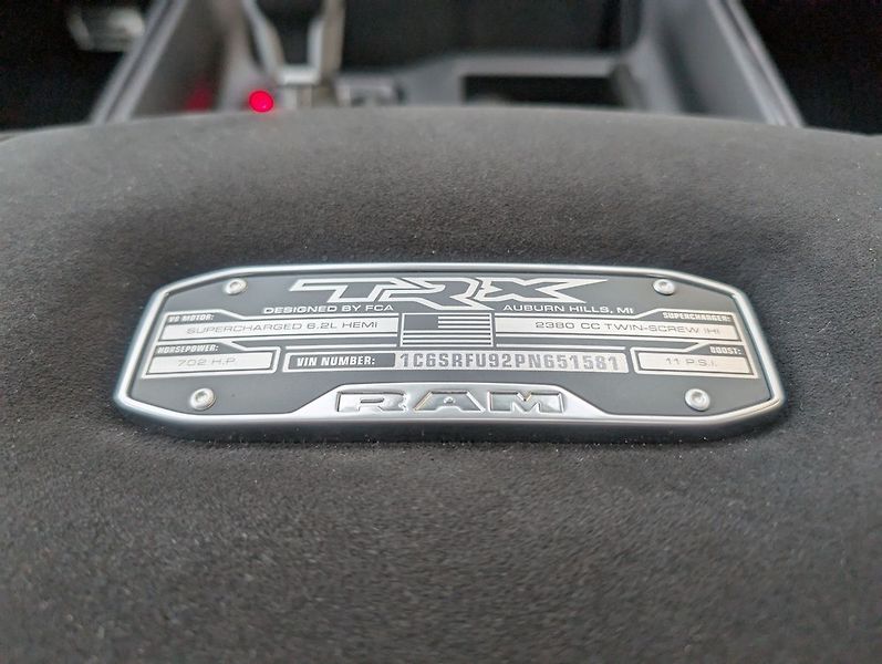 Dodge RAM 1500 TRX, Equipment Level 2 - fotka 25 z 32