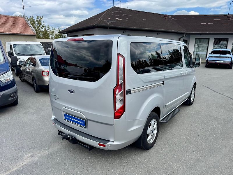 Ford Tourneo Custom (2018) Trend 2.0 TDCI 8 MÍST -CZ- DPH - fotka 6 z 27