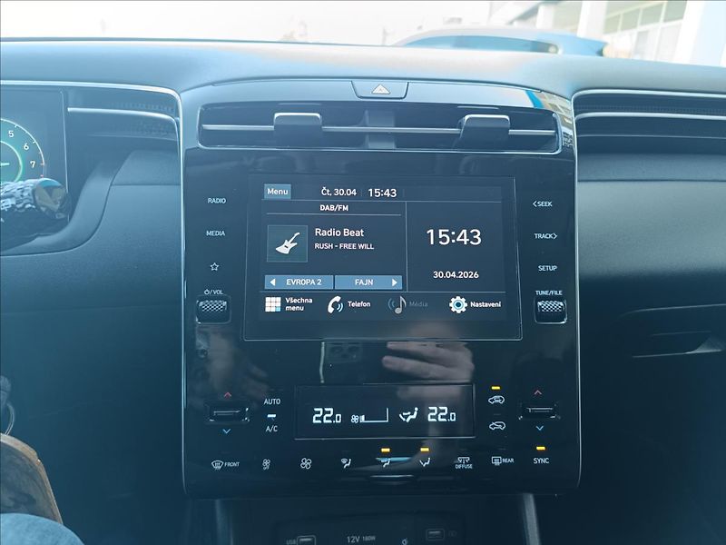 Hyundai Tucson 1,6 T-GDi 4X4 Smart - fotka 12 z 18