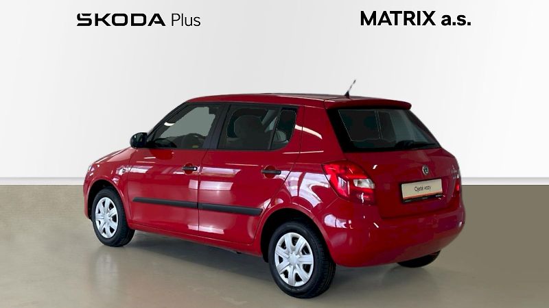 Škoda Fabia (2011) Classic 1.2 HTP 44kW - fotka 9 z 22