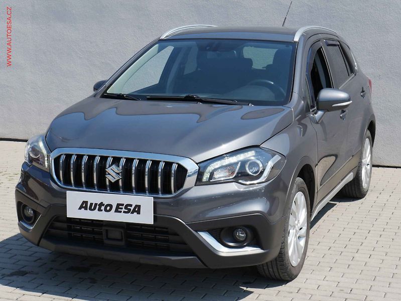 Suzuki S-Cross (2021) 1.4MHEV, 1.maj,ČR, AC, TZ - fotka 3 z 18