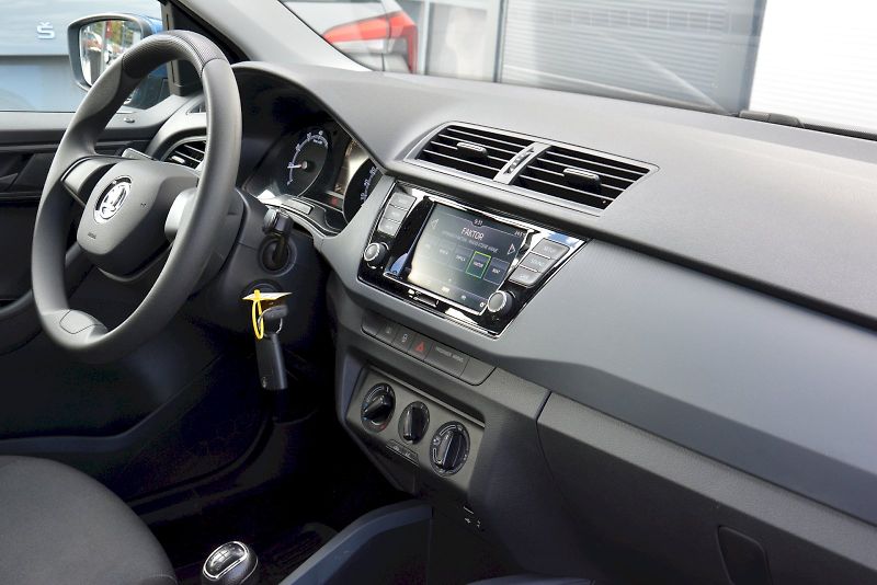 Škoda Fabia (2021) 1.0 MPI 44 kW Active - fotka 11 z 20