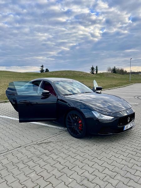 Maserati Ghibli (2015) - fotka 4 z 9