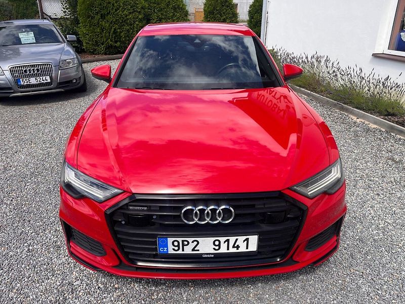 Audi A6 (2020) 3.0 TDi Quattro S-Line DPH TOP - fotka 10 z 34