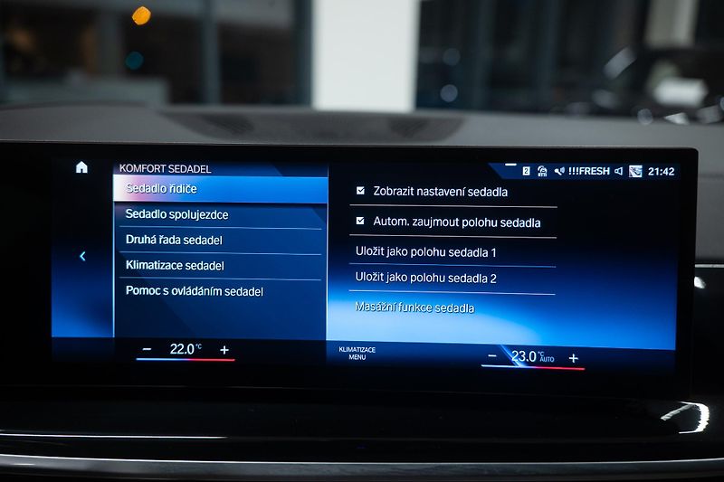 BMW X7 (2023) 40D 250KW M-SPORT MASÁŽE TAŽNÉ - fotka 39 z 49