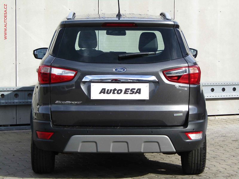 Ford EcoSport (2018) 1.0 EB, 2.maj,ČR, Navi, AC - fotka 5 z 22