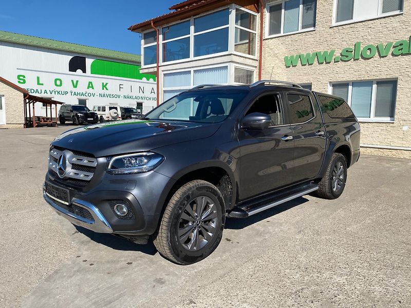 Mercedes-Benz Třídy X (2020) - fotka 3 z 20