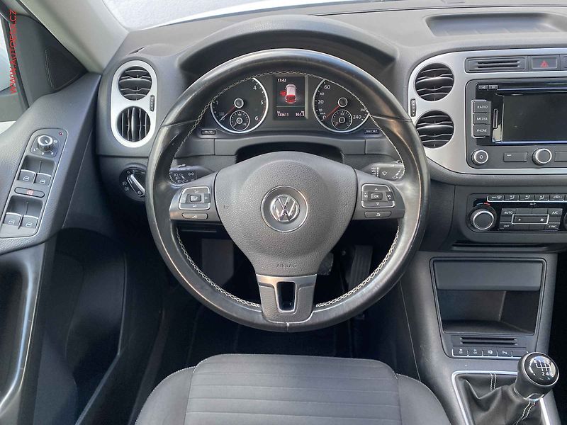 Volkswagen Tiguan (2014) 2.0 TDi, CUP, navi, panor - fotka 11 z 17