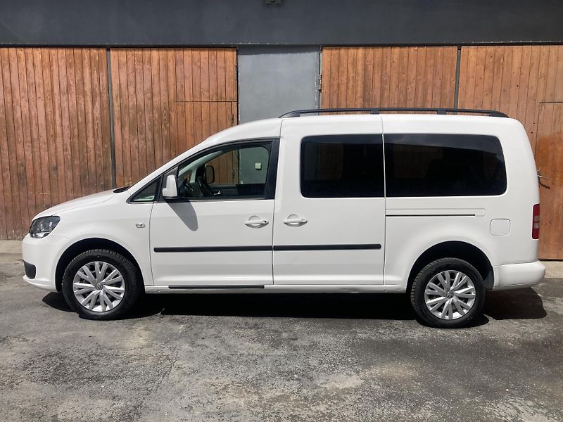 Volkswagen Caddy (2013) MAXI 2,0TDi 7míst 4MOTION RZV - fotka 7 z 20