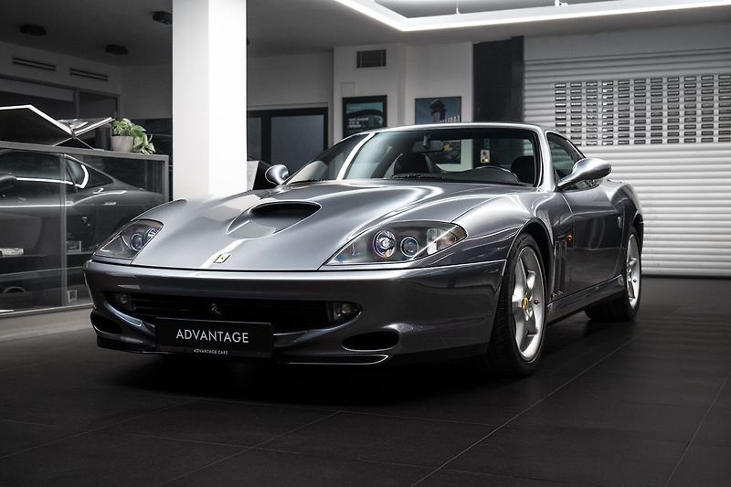 Ferrari 550 Maranello - fotografie inzerátu