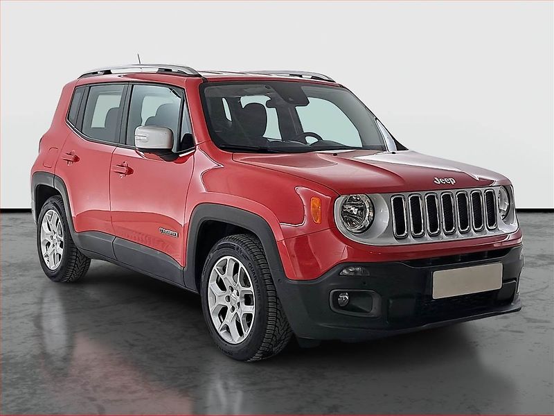Jeep Renegade (2017) 1.4 MultiAir, Automat - fotka 1 z 19