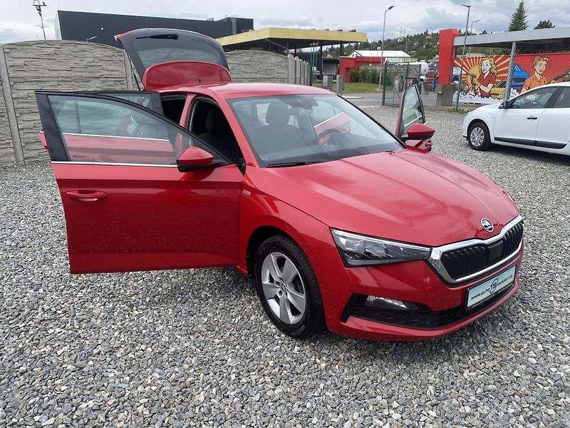 Škoda Scala 1.0i G-TEC STYLE CZ DPH LED 1A - fotka 139 z 156