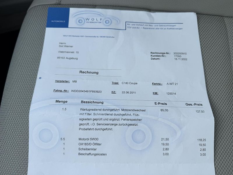 Mercedes-Benz Třídy C 180 CGI NAVI MANUAL SERVISKA - fotka 39 z 48
