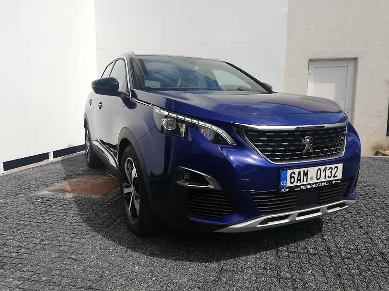 Peugeot 3008 (2017) GT-Line 2,0 bHDi 150k MAN6 - fotka 3 z 23
