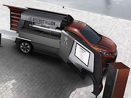 Foodtruck Peugeot.