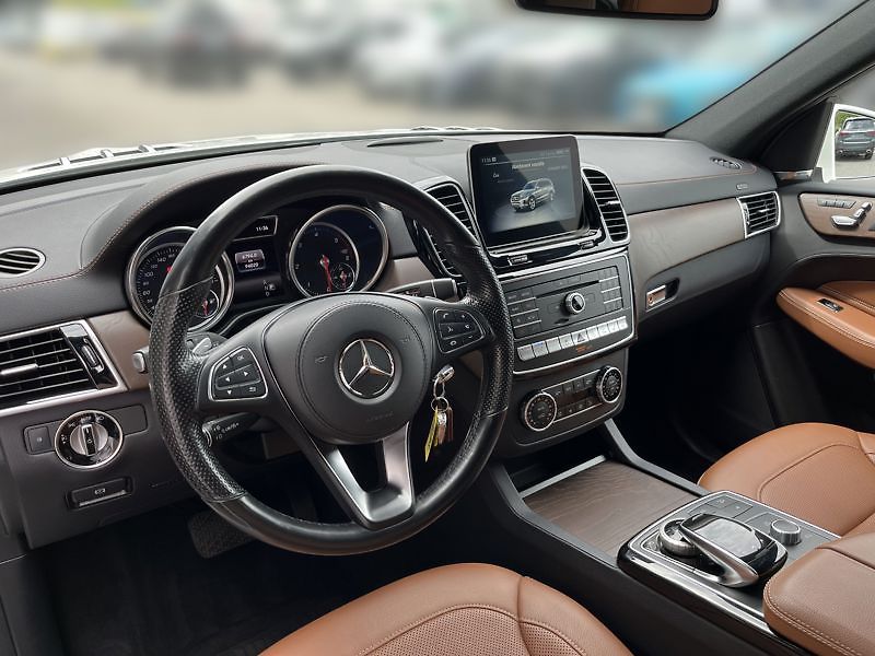 Mercedes-Benz GLS Trída 350 d 4MATIC AMG Line - fotka 10 z 20